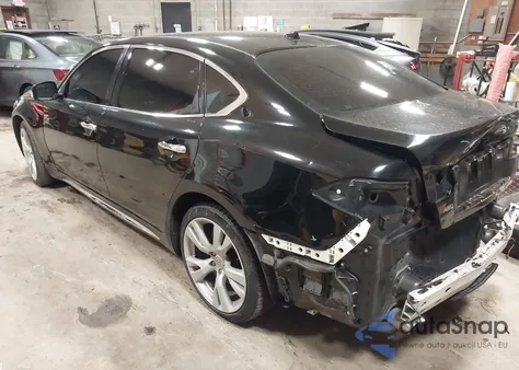 2017 Infiniti Q70L 3.7X z USA, uszkodzony, nr VIN JN1BY1PR3HM210045